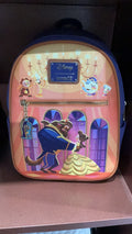 Beauty and the beast backpack NWT