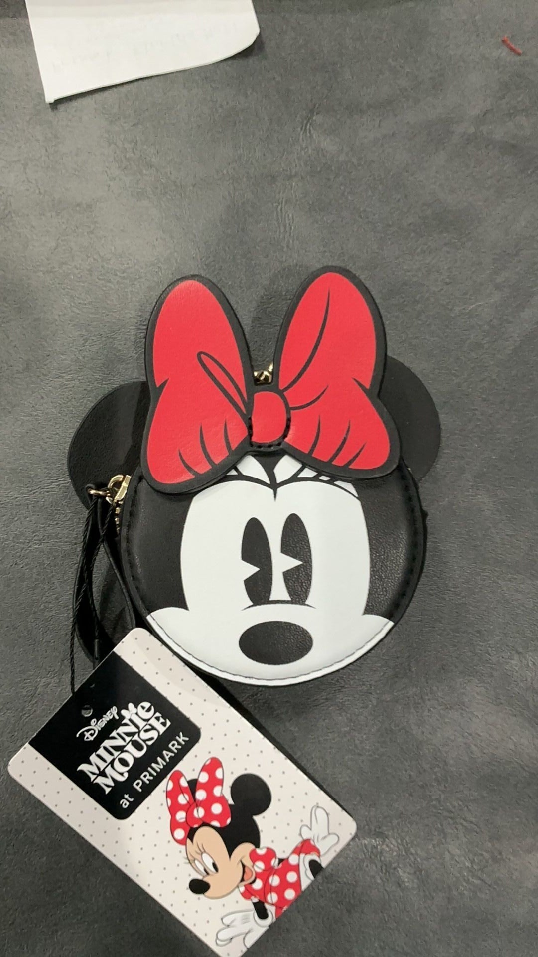 Minnie mouse coin purse NWT
