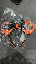 Minnie Mouse spider ears NWT