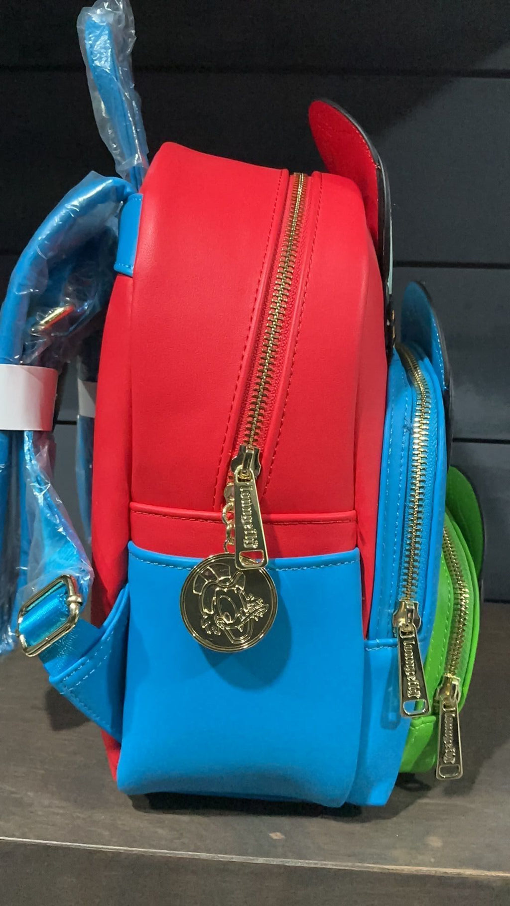 Ducktales backpack NWT