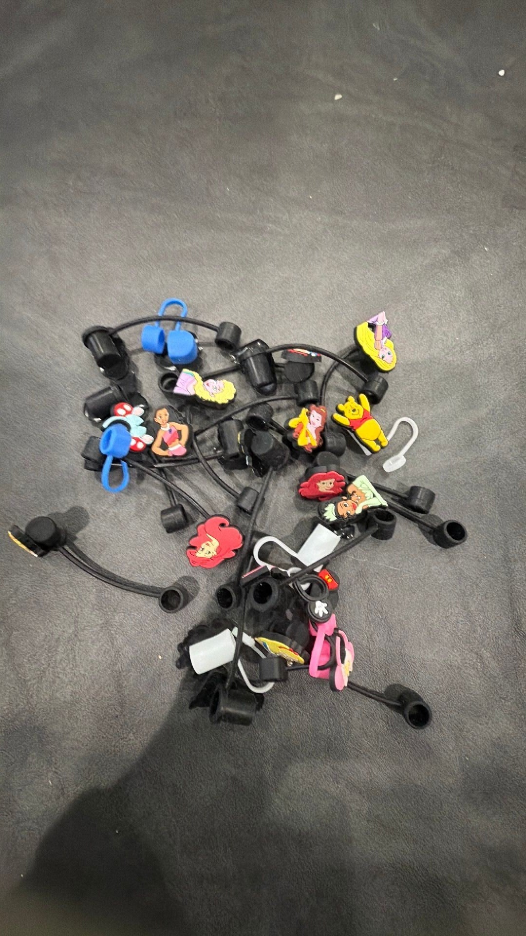 Straw toppers NWOT