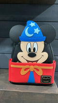 Sorcerer Mickey backpack NWT