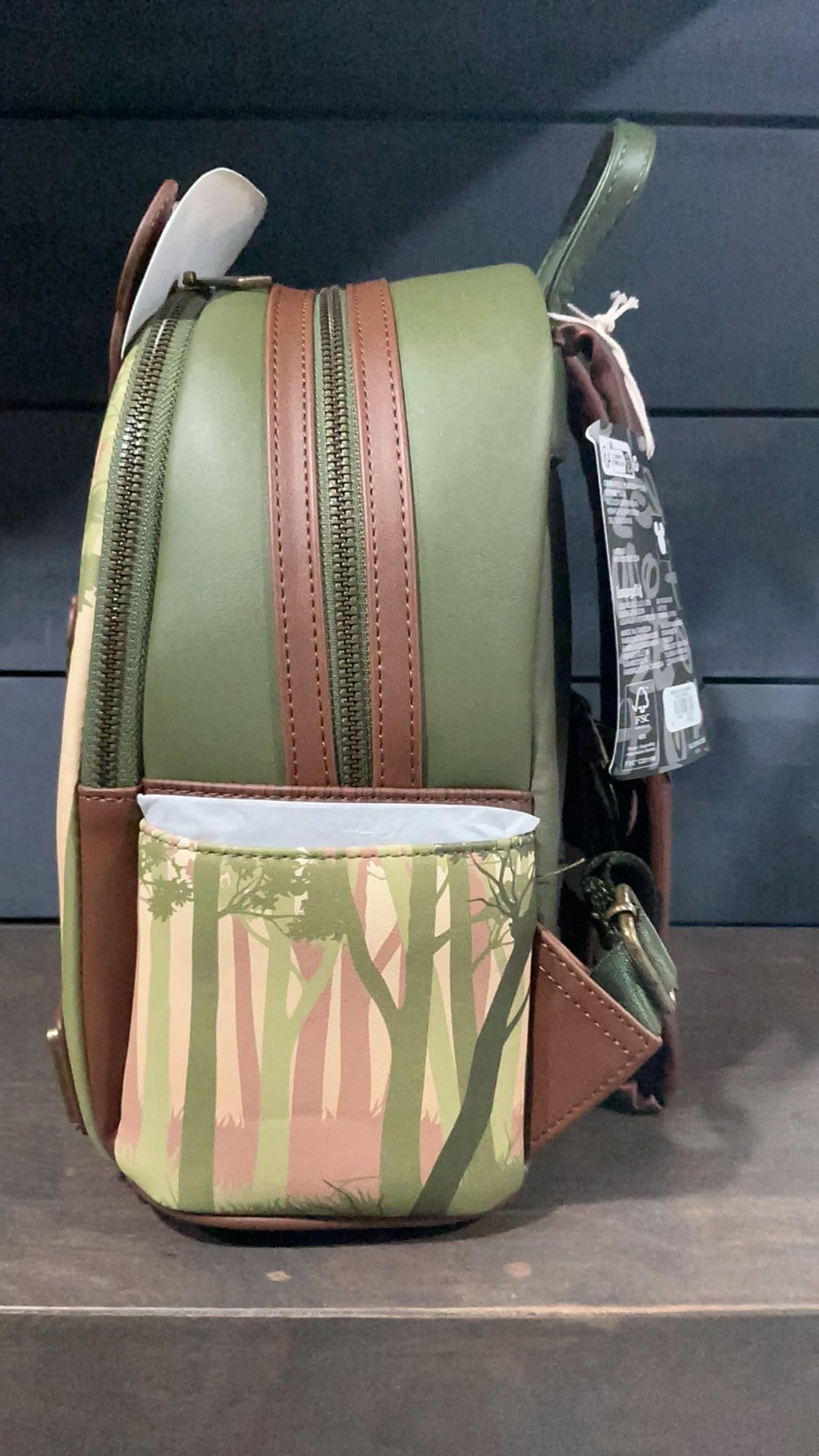 Brother bear backpack NWT