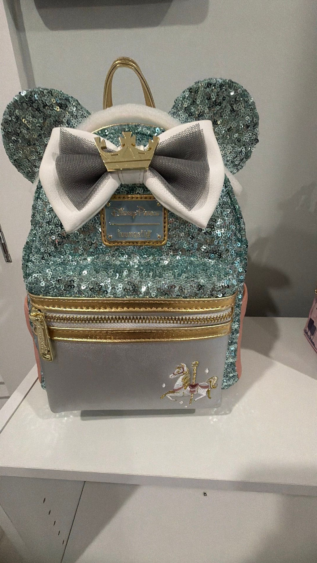 MMA Minnie backpack NWT