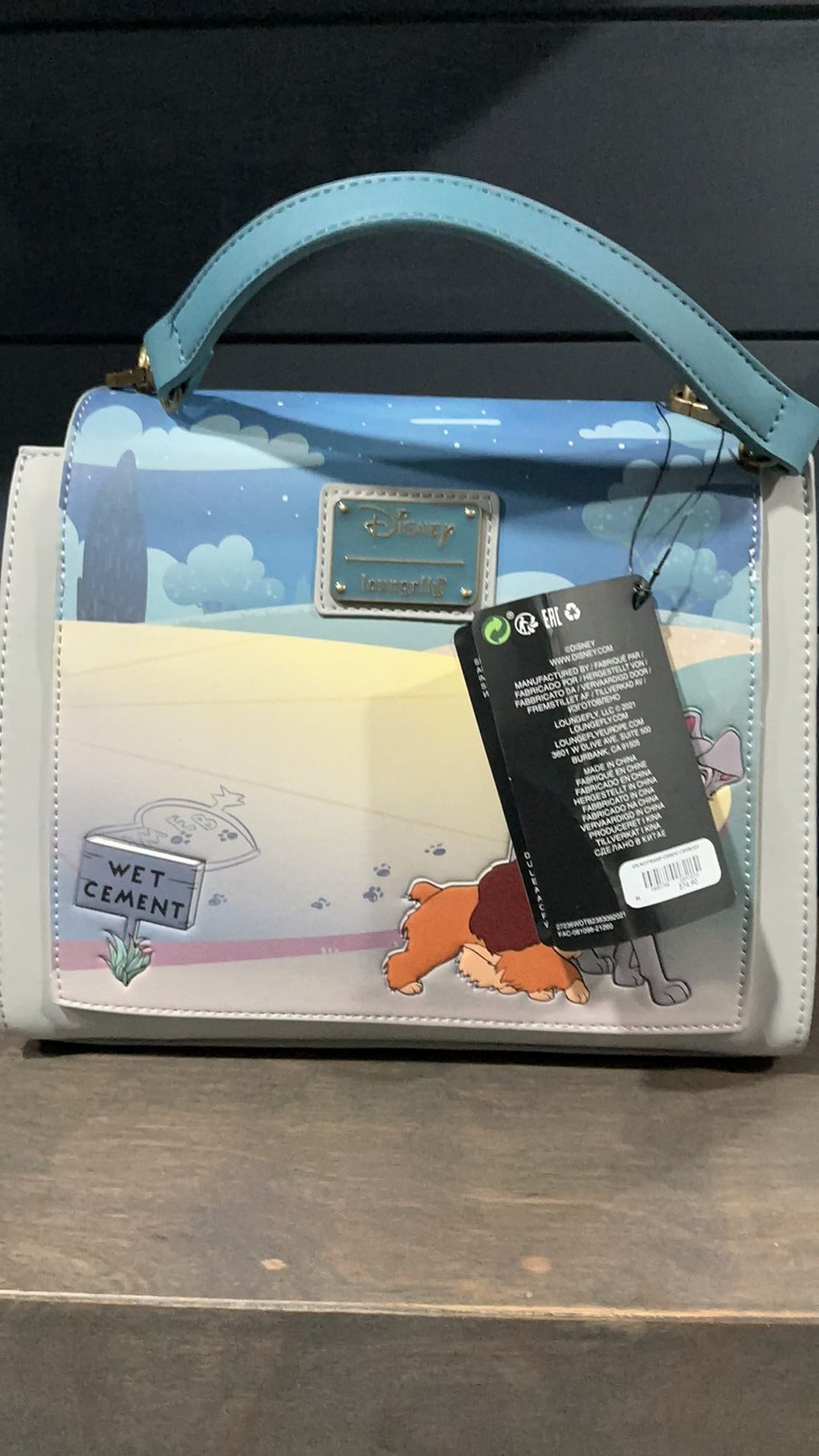 Lady and the tramp crossbody NWT