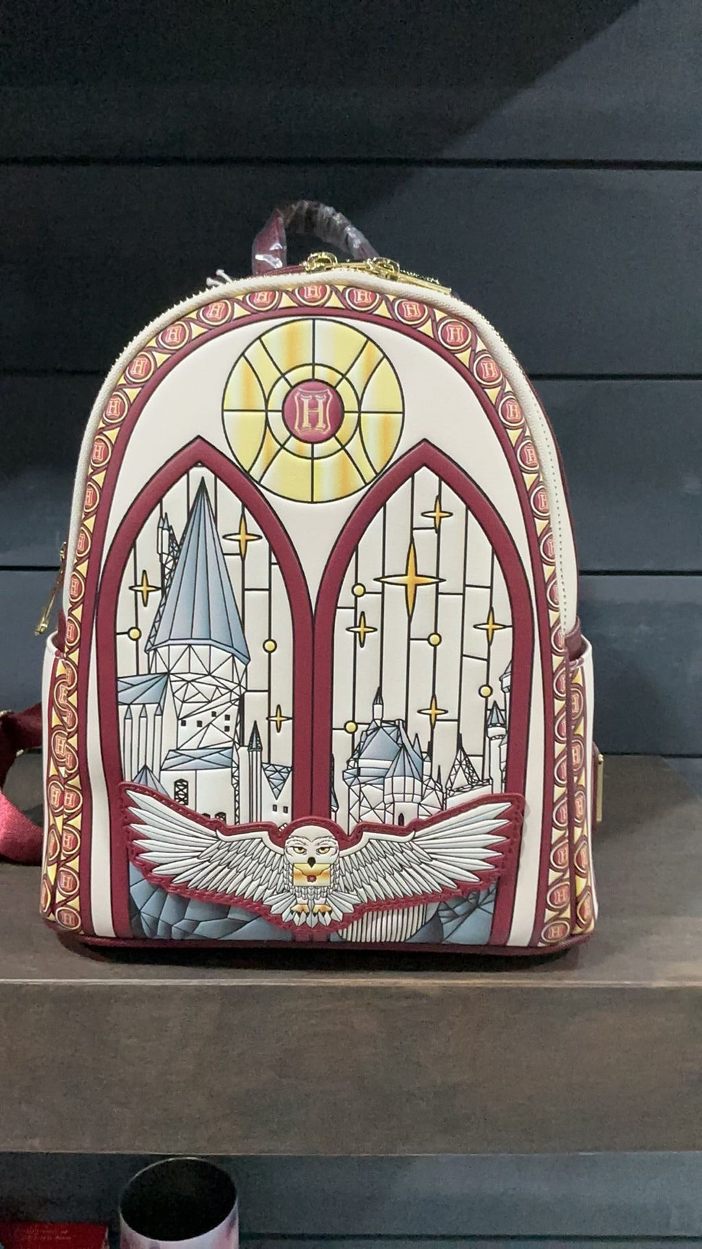 Harry Potter backpack NWT