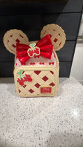 Cherry pie convertible backpack NWT