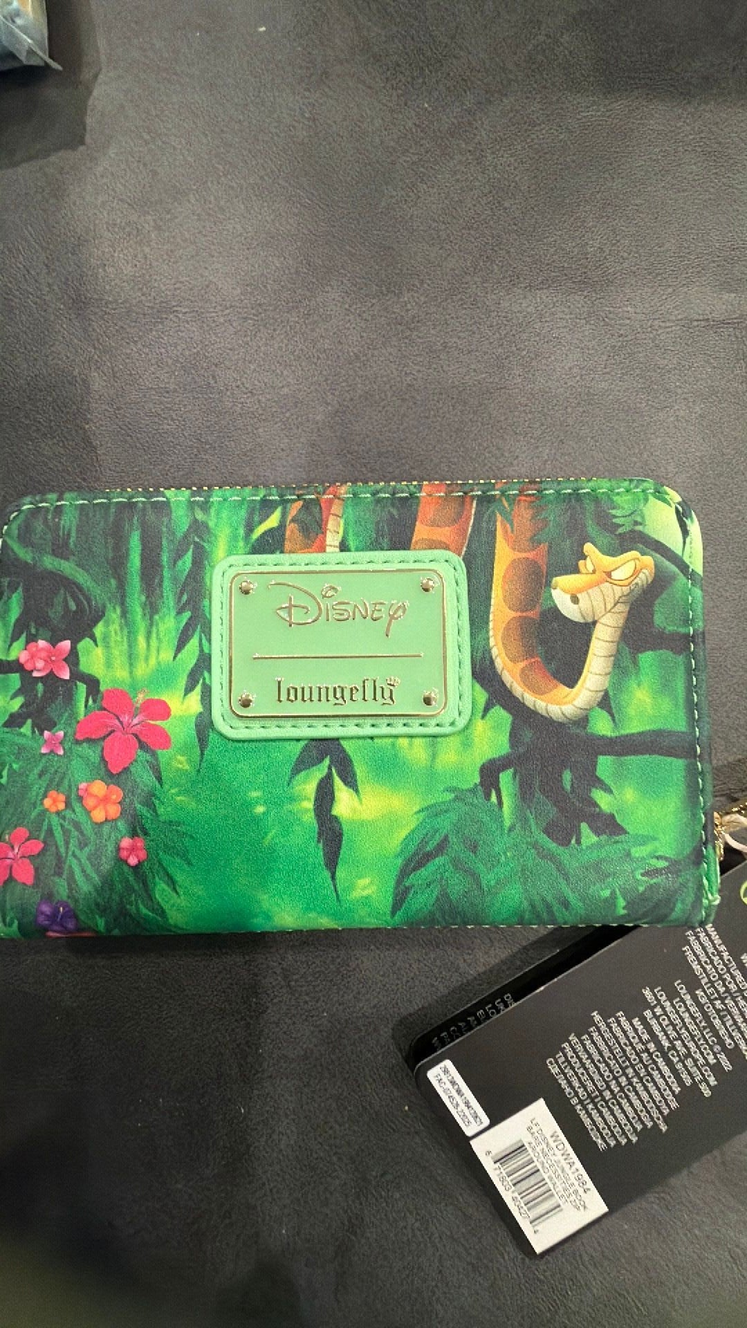 Loungefly Disney the Jungle Book - Bare Necessities Wallet