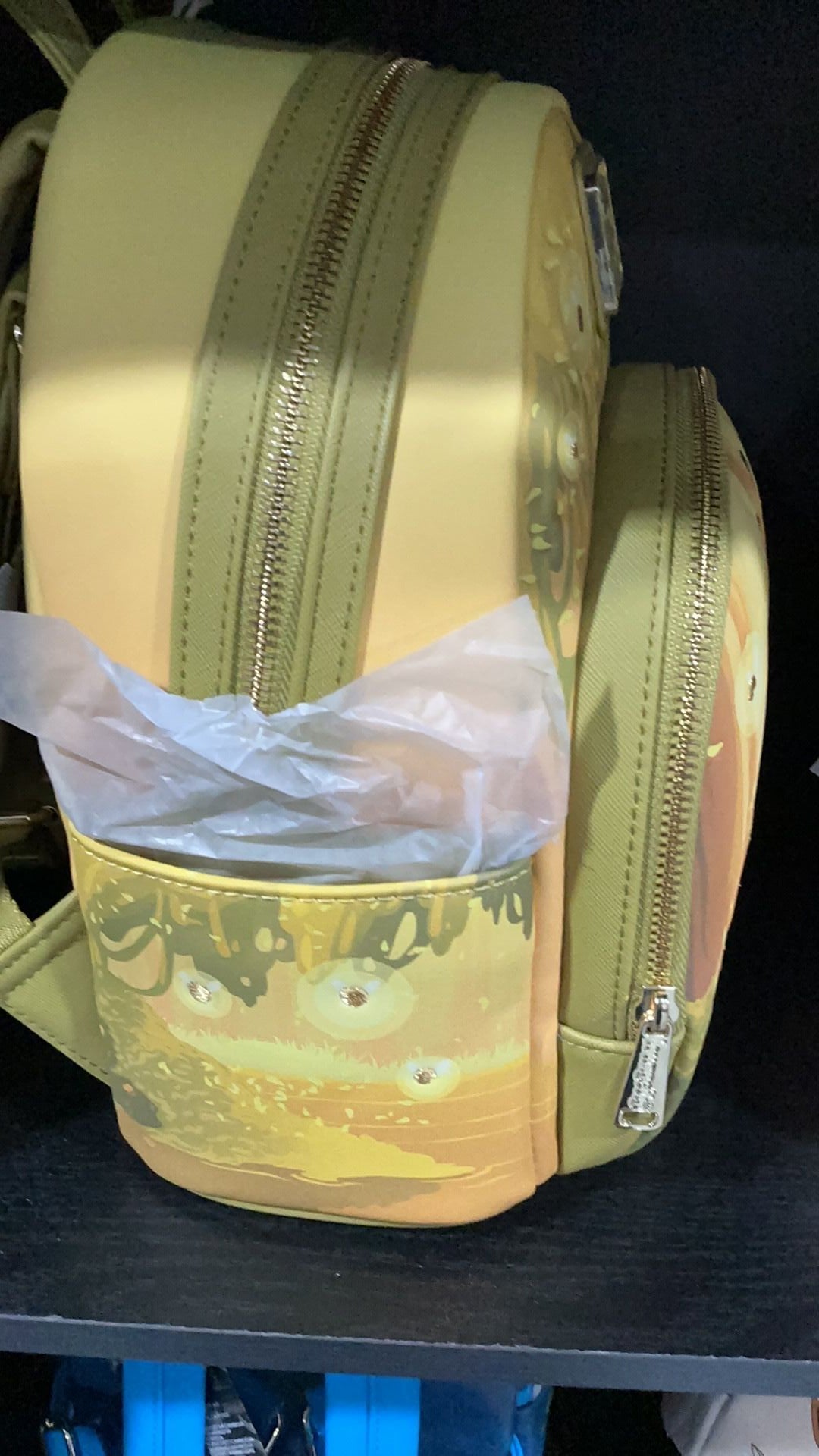 Tiana backpack NWT