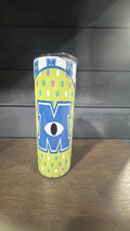 Monsters university inspired tumbler