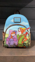 Robin Hood loungefly backpack NWT
