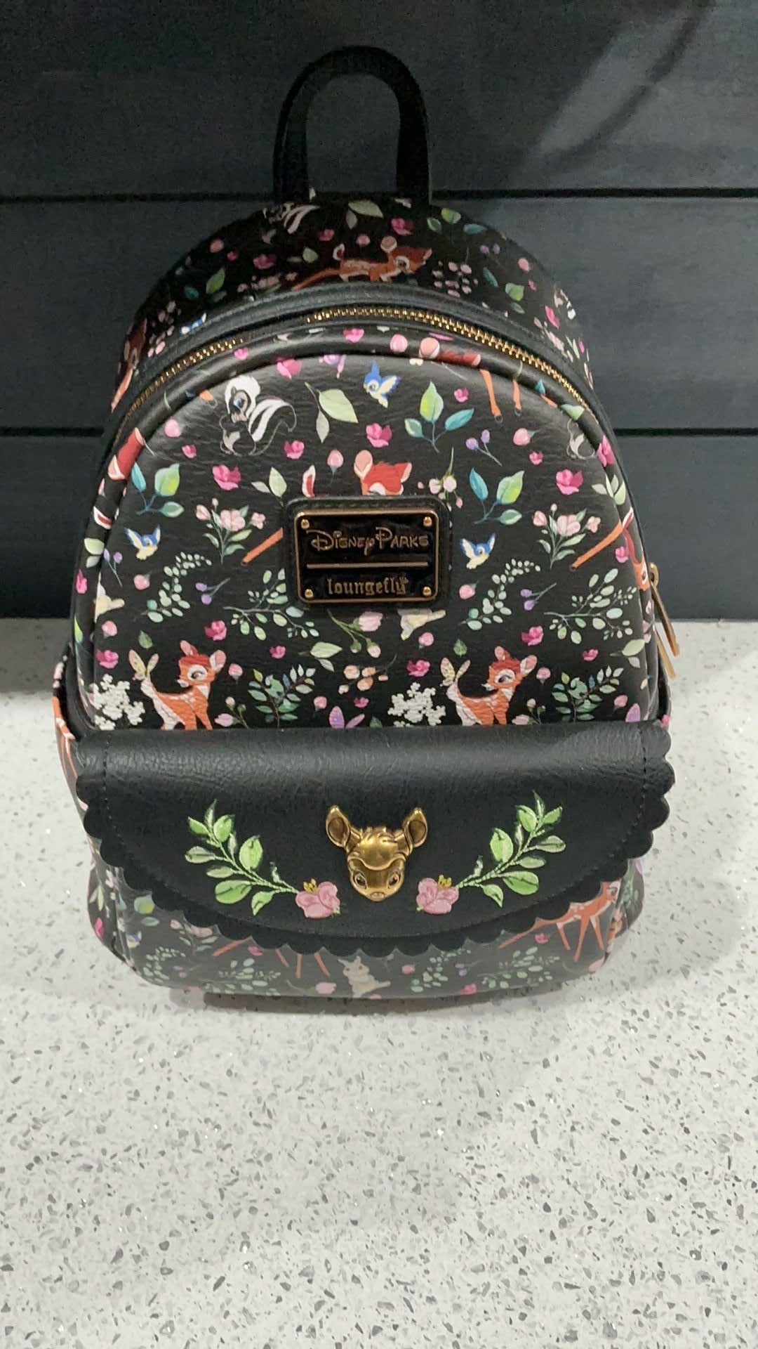 Disney Parks Loungefly Bambi Mini Backpack Bag New with Tag