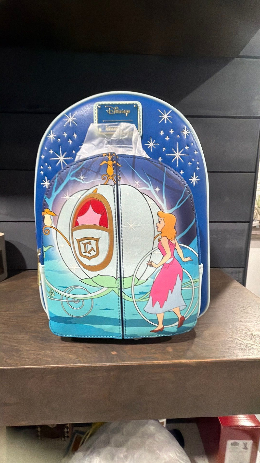 Loungefly Disney Cinderella Once Upon A Dream Series Mini Backpack - Exclusive
