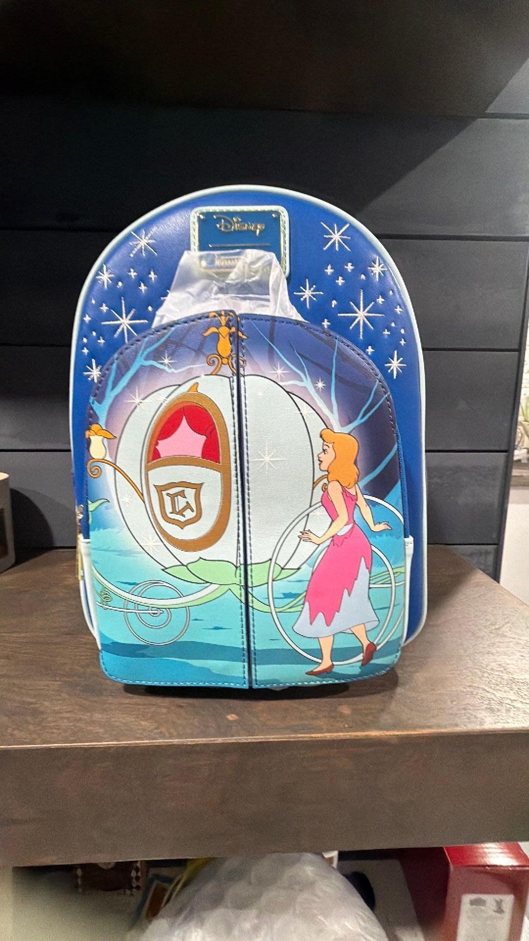 Loungefly Disney Cinderella Once Upon A Dream Series Mini Backpack - Exclusive