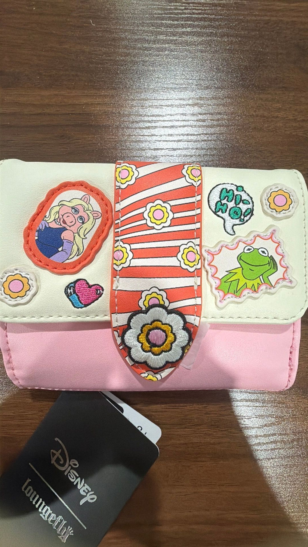 Muppets wallet NWT