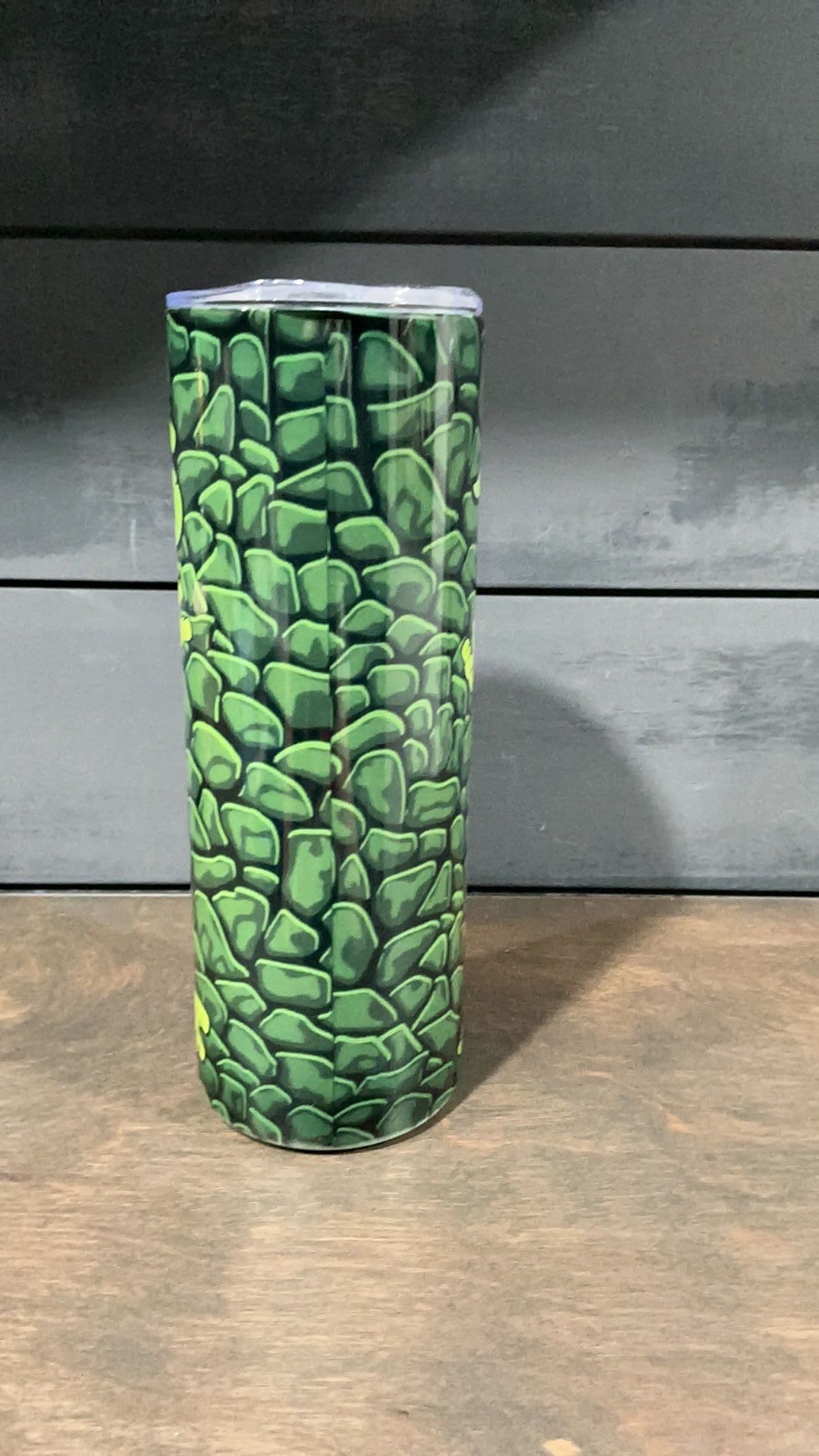 Ninja turtles inspired tumbler