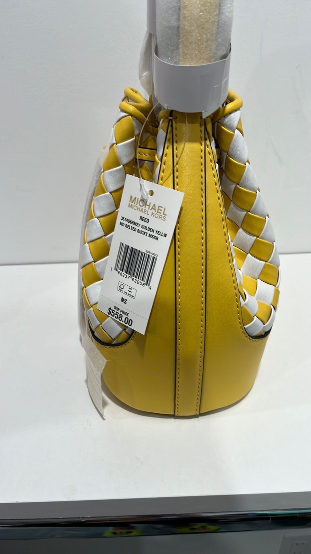 MK bucket NWT