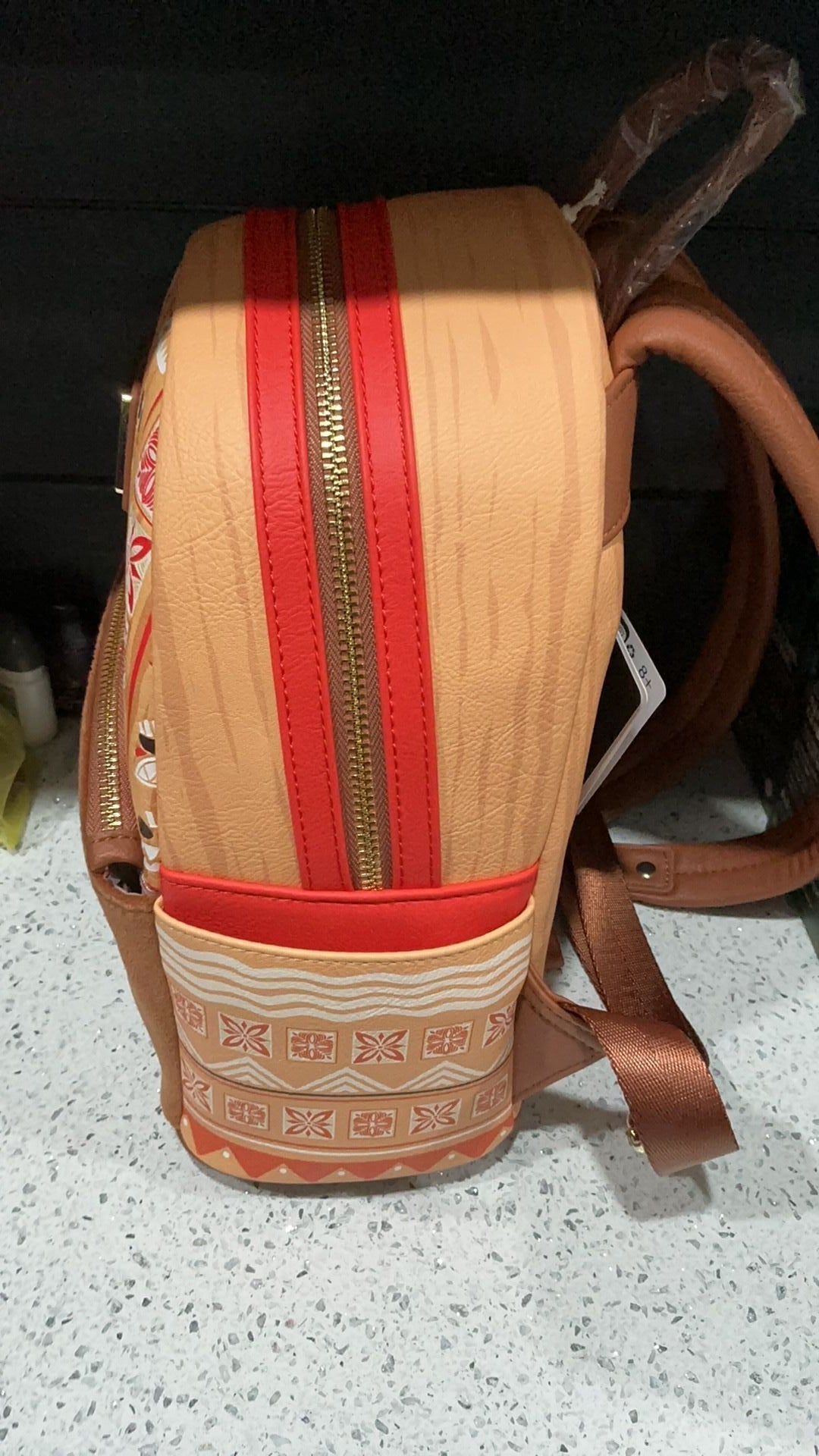 Moana backpack NWT