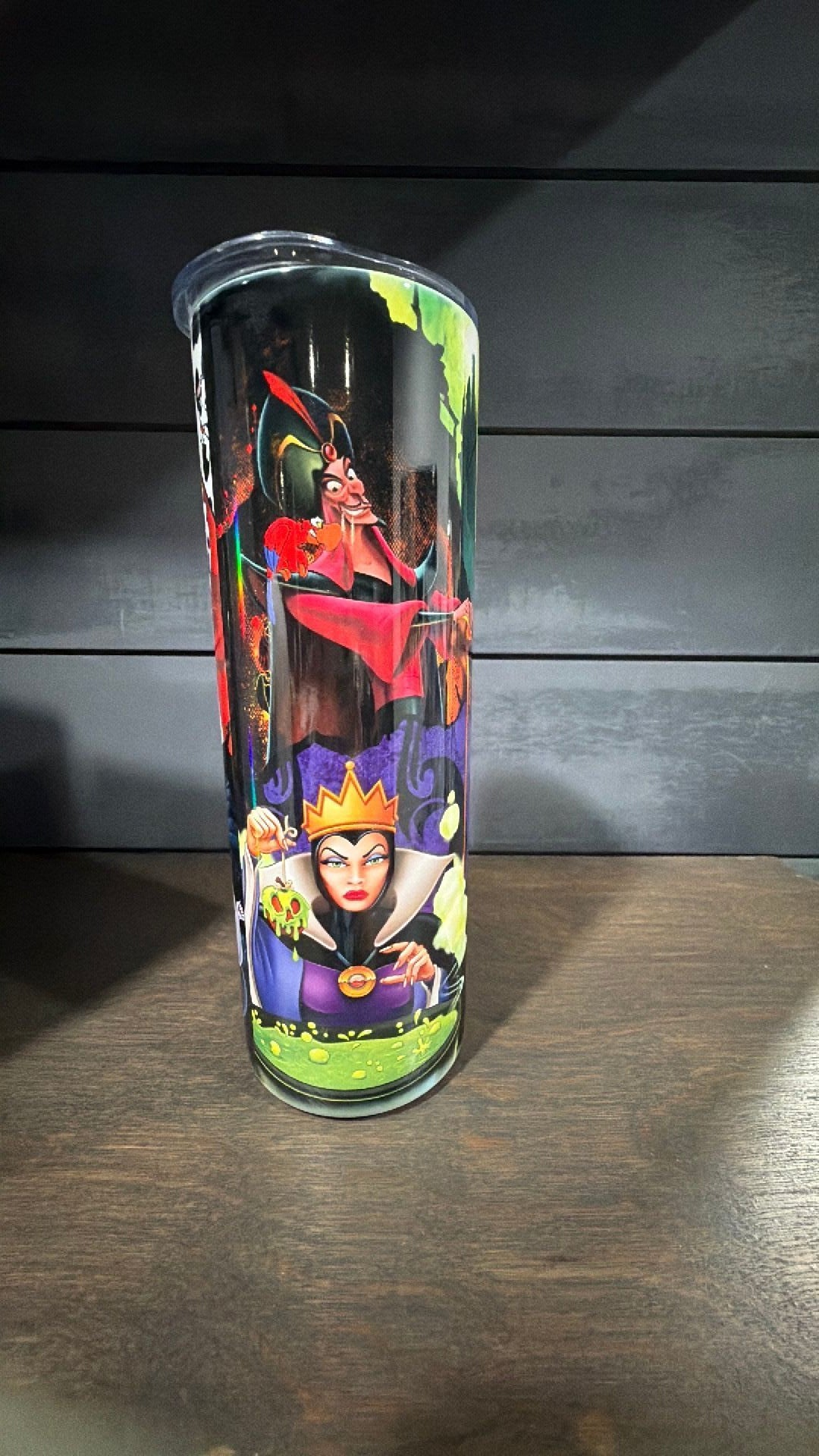 Villains inspired tumbler