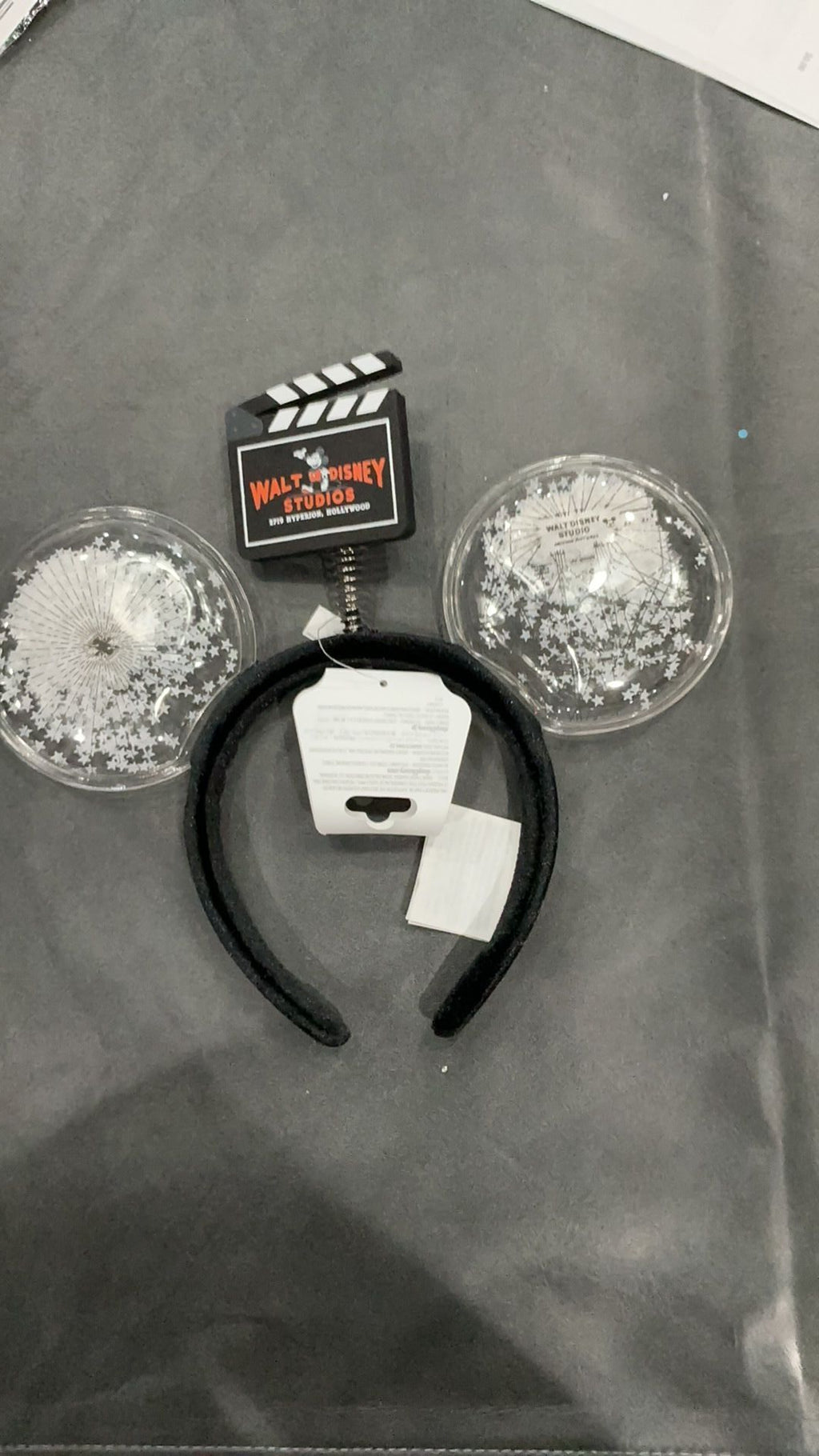 Disney parks 100 year ears NWT