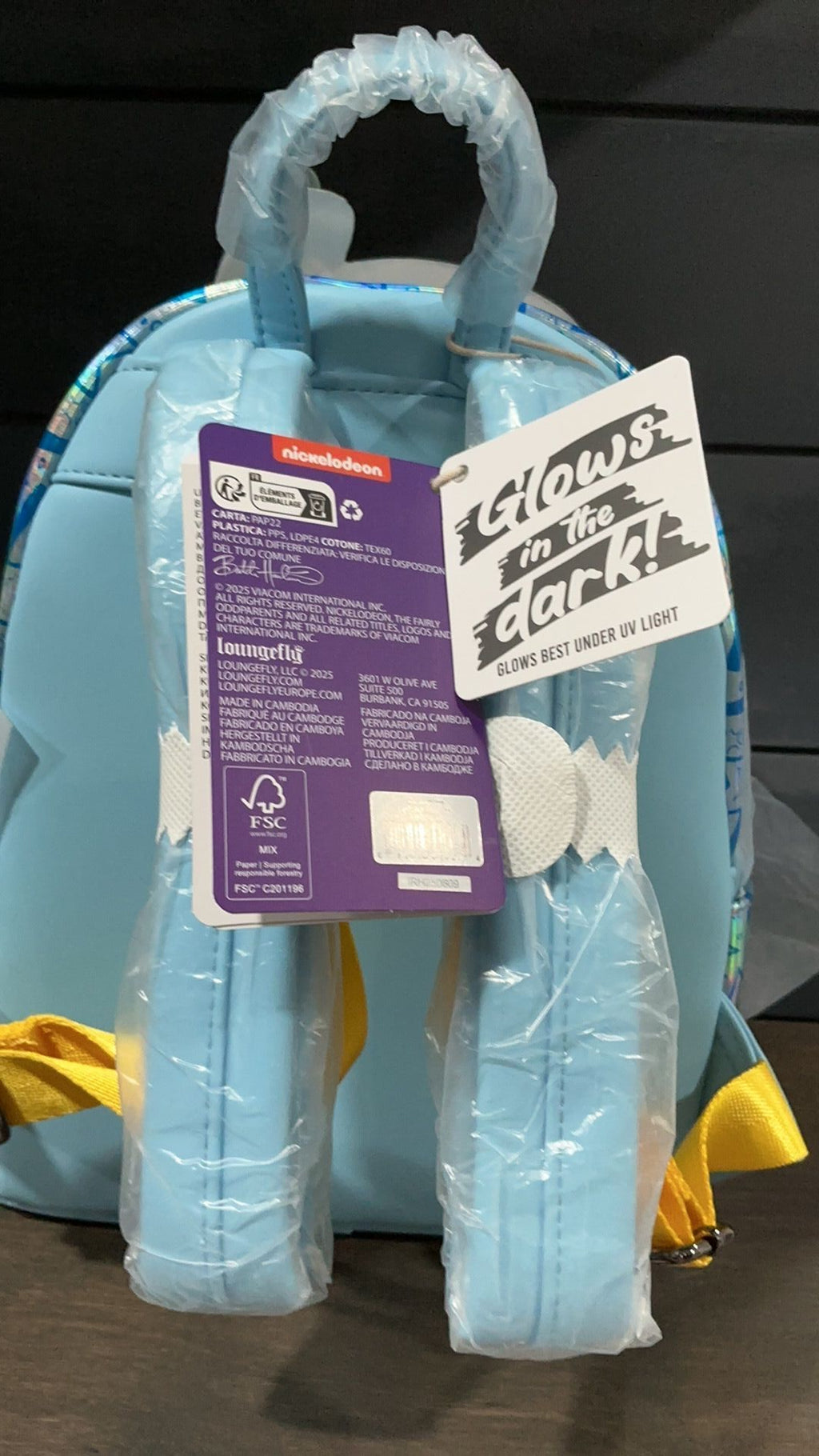 Fairly odd parents backpack NWT