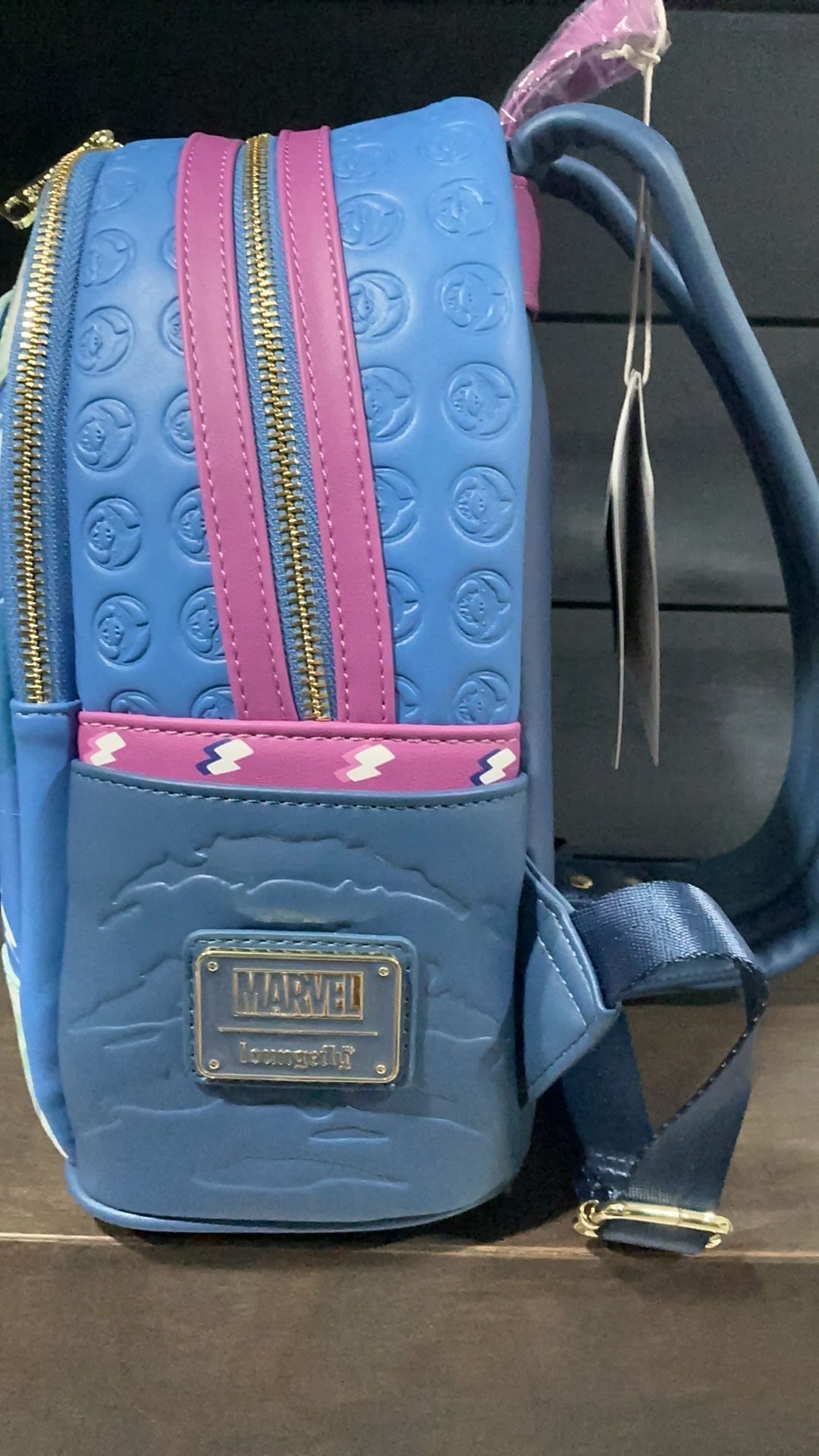 Jeff the shark backpack NWT