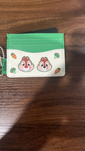 Chip and Dale card holder NWT