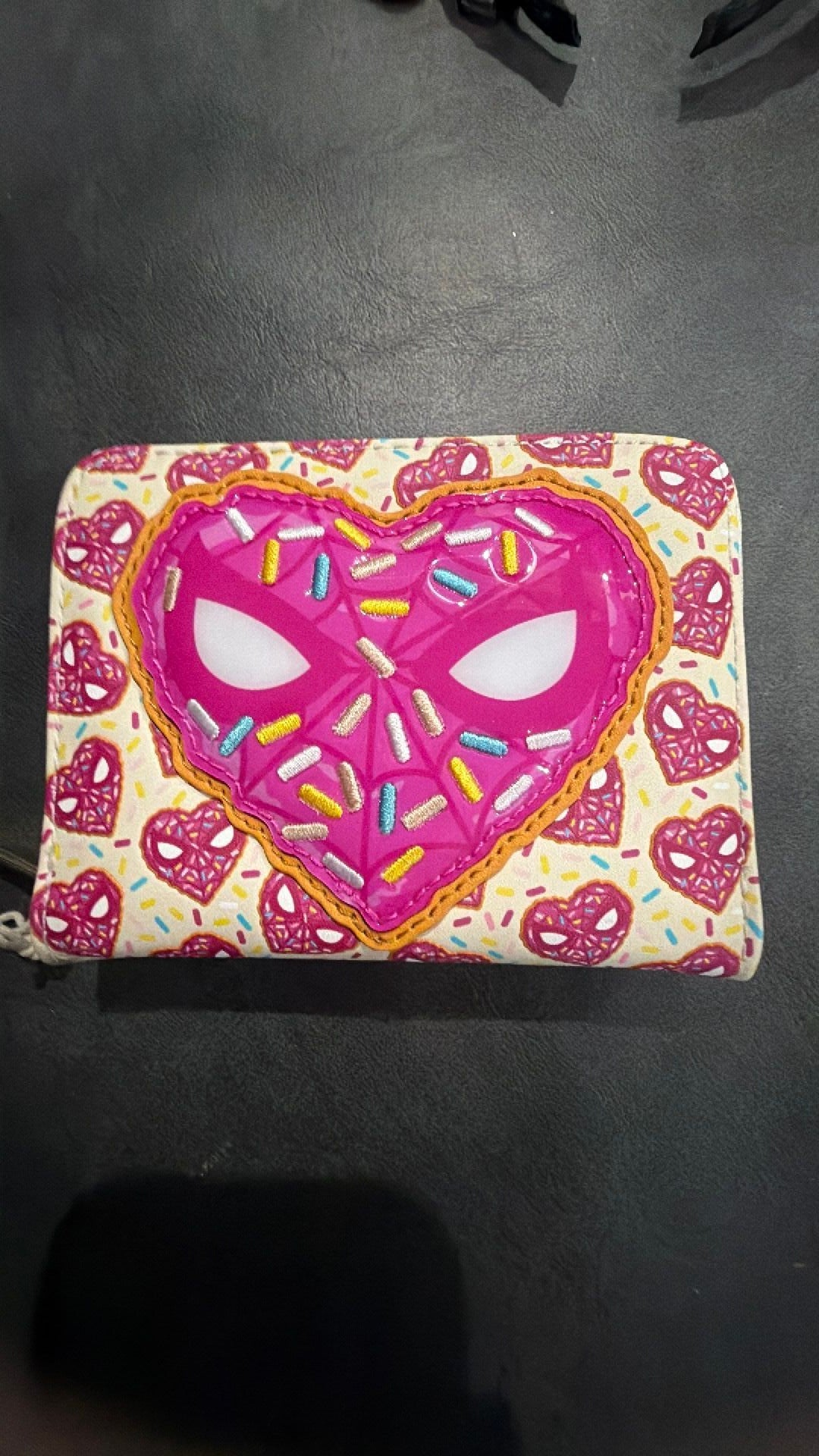 Spider-Man wallet NWT