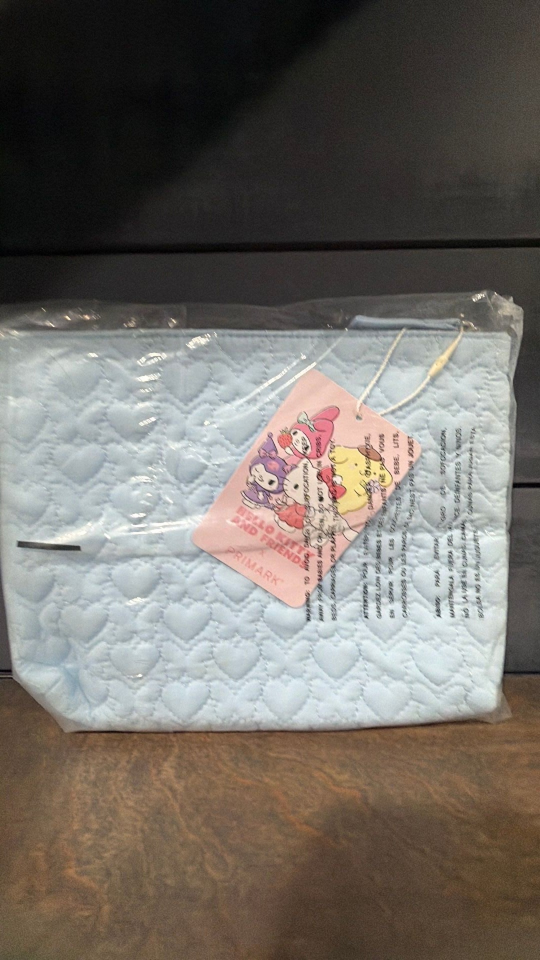 Pochacco makeup bag NWT
