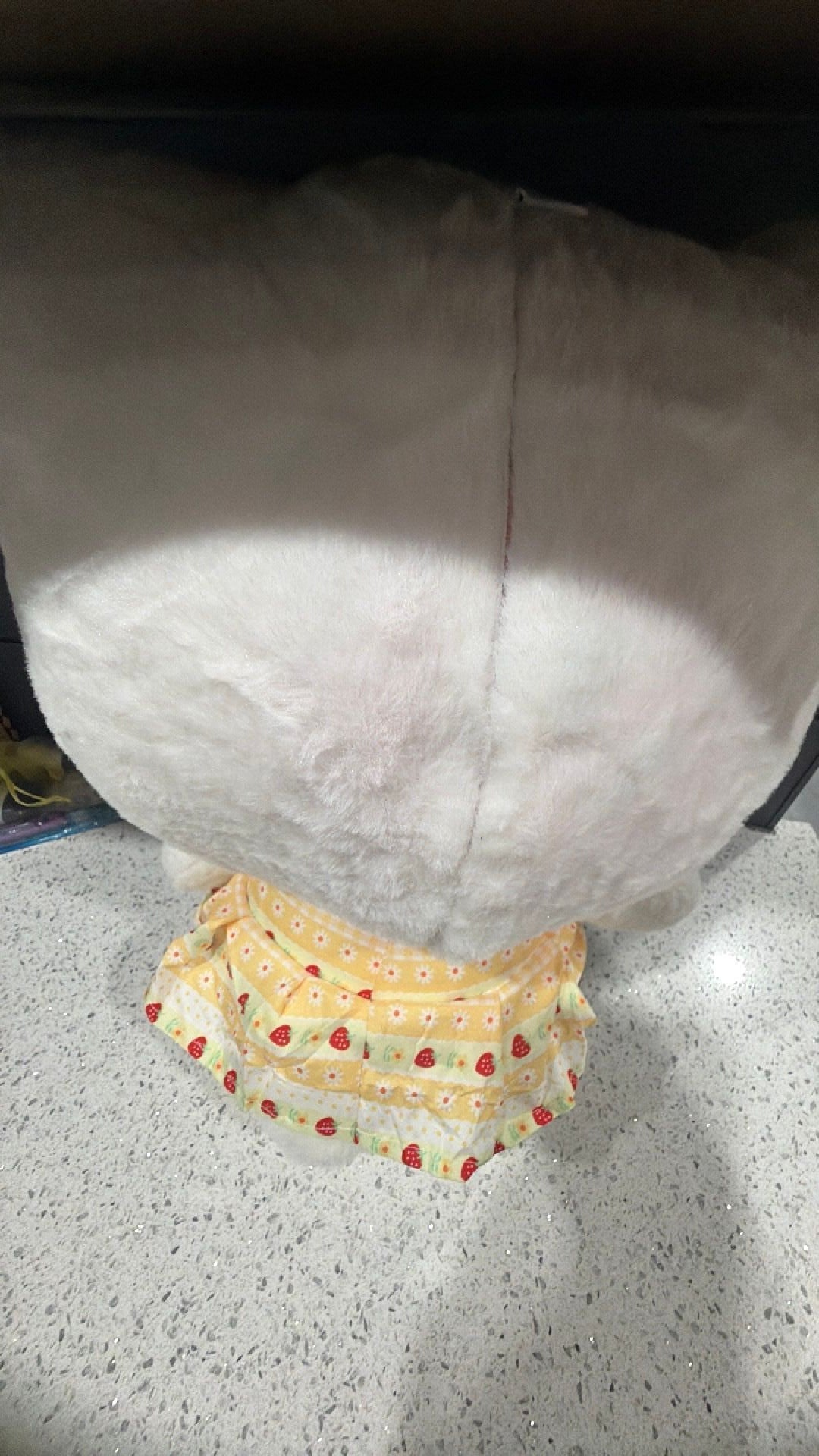 Hello kitty plush with blanket NWT