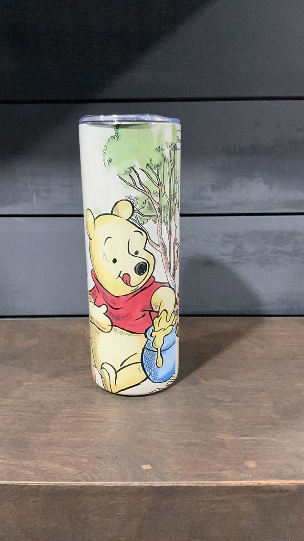 Winnie the Pooh inspired tumbler