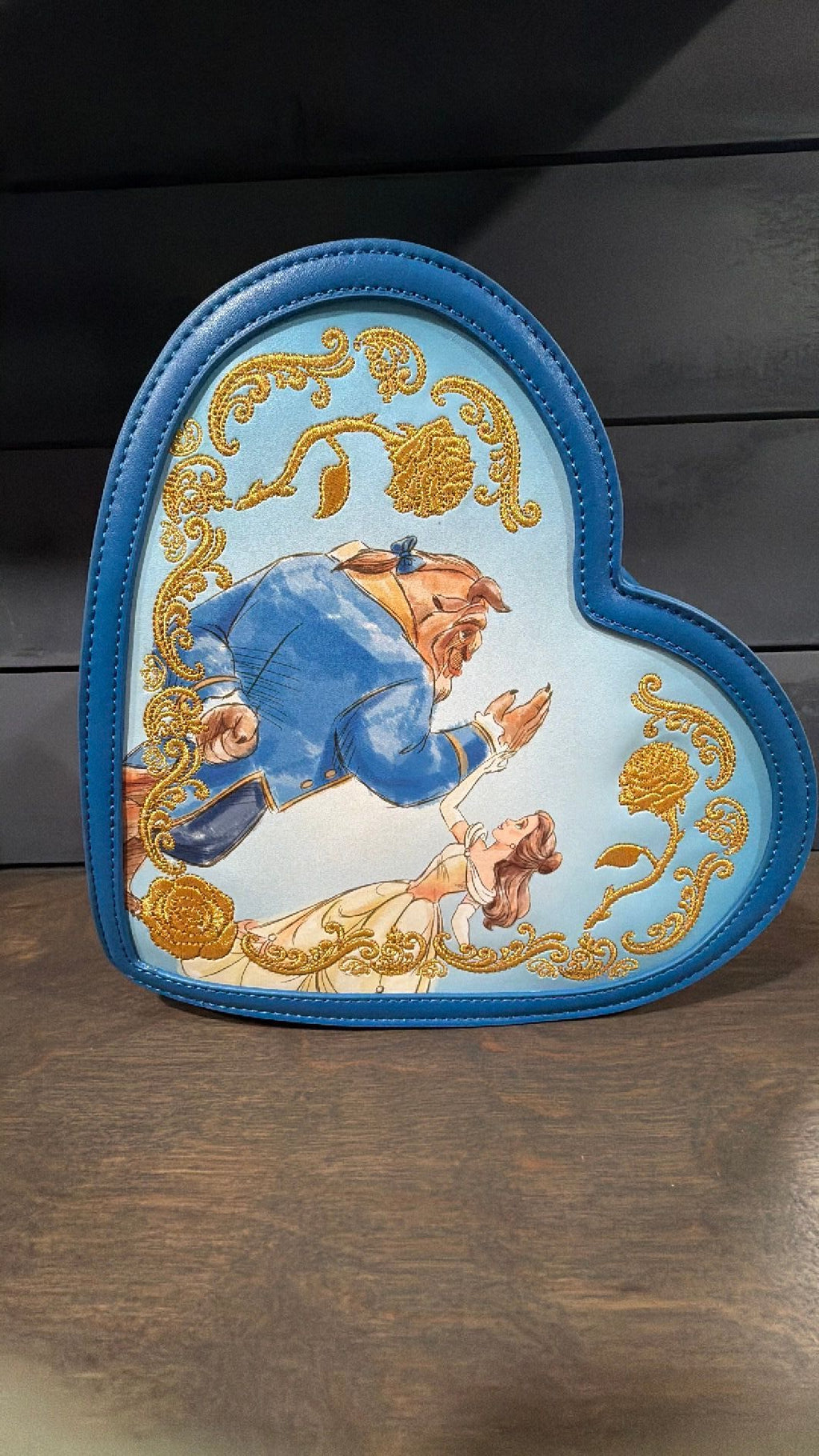Beauty and the beast crossbody NWT
