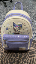 Kuromi backpack NWT