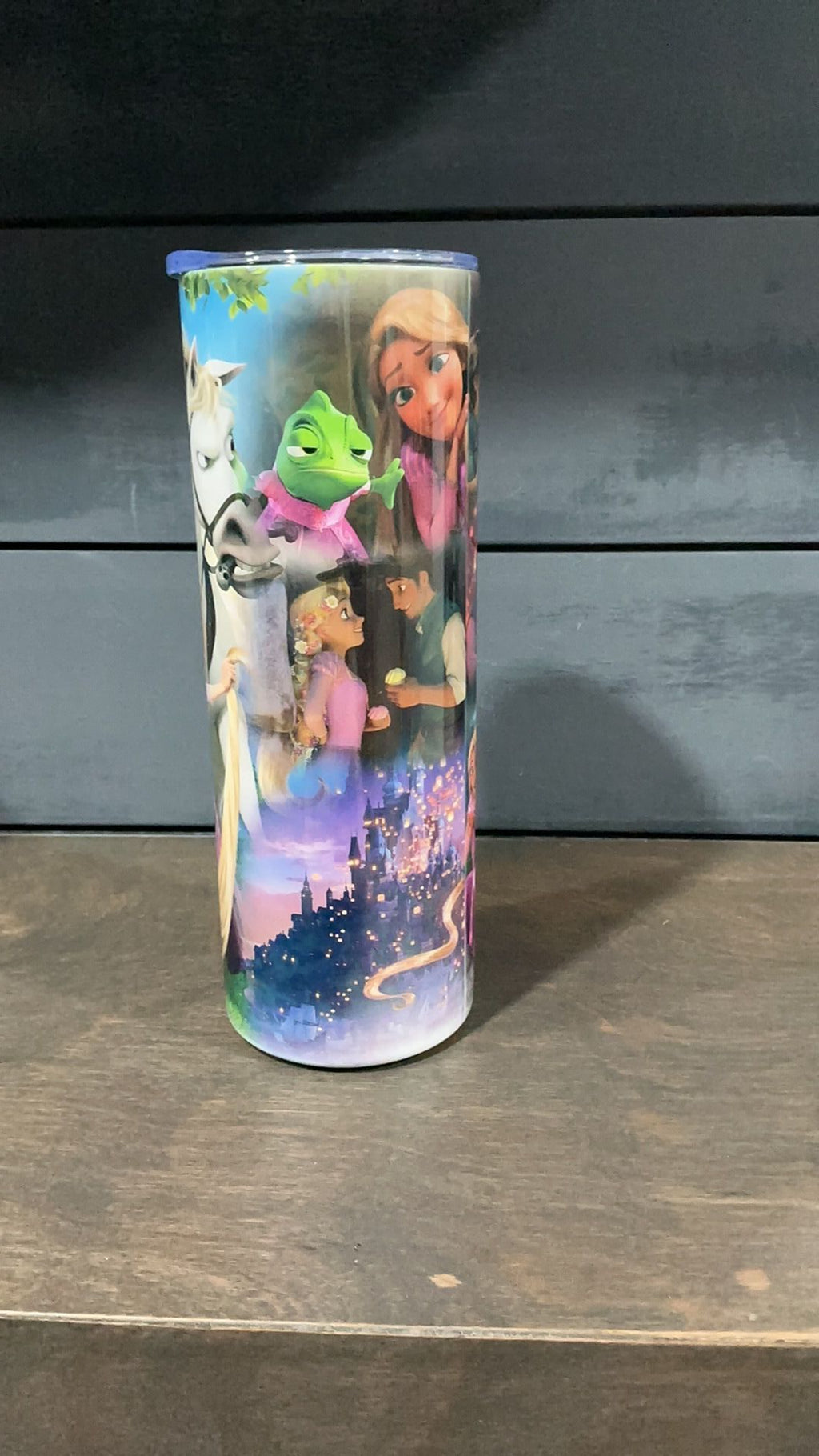 Tangled inspired tumbler