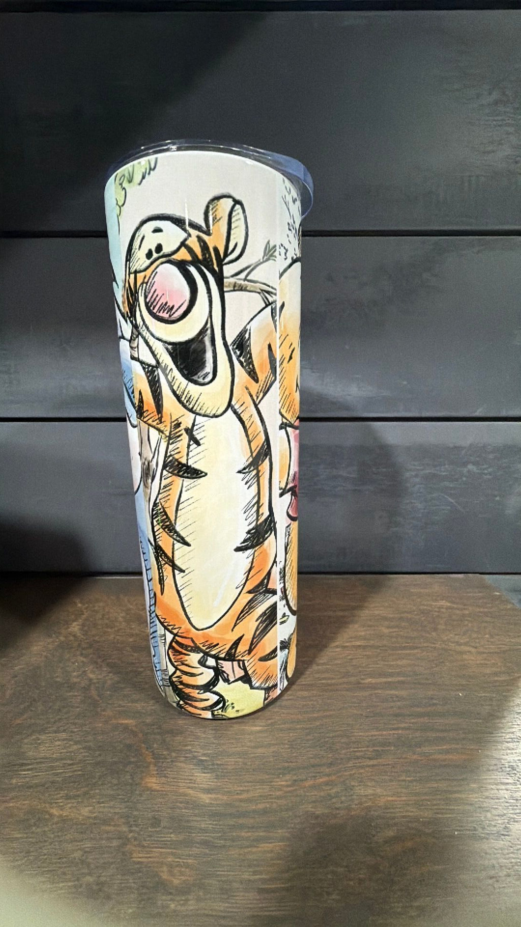 Winnie the Pooh inspired tumbler