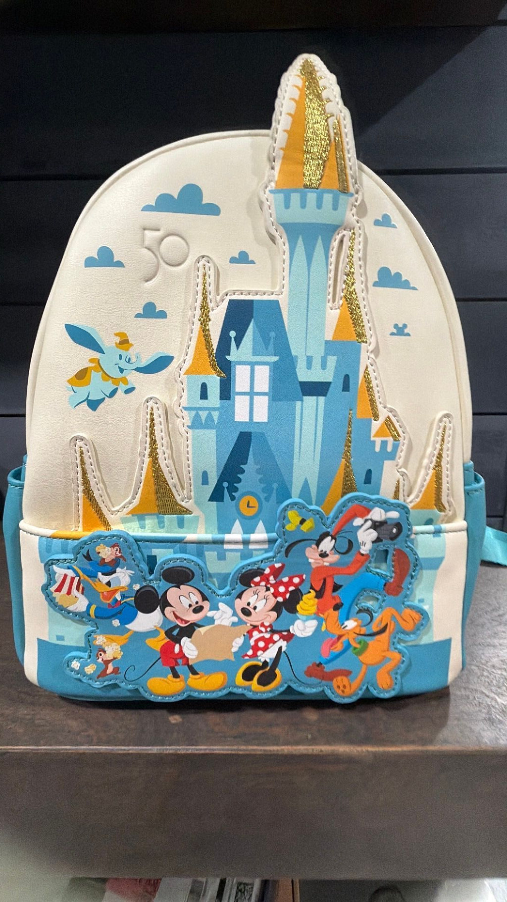 Disney 50 years backpack