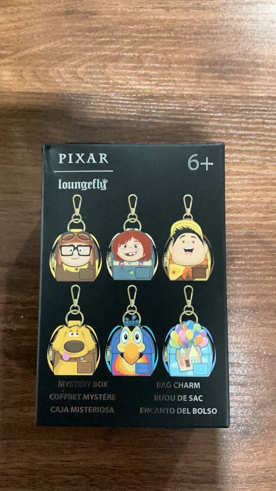 Up bag charm NIB