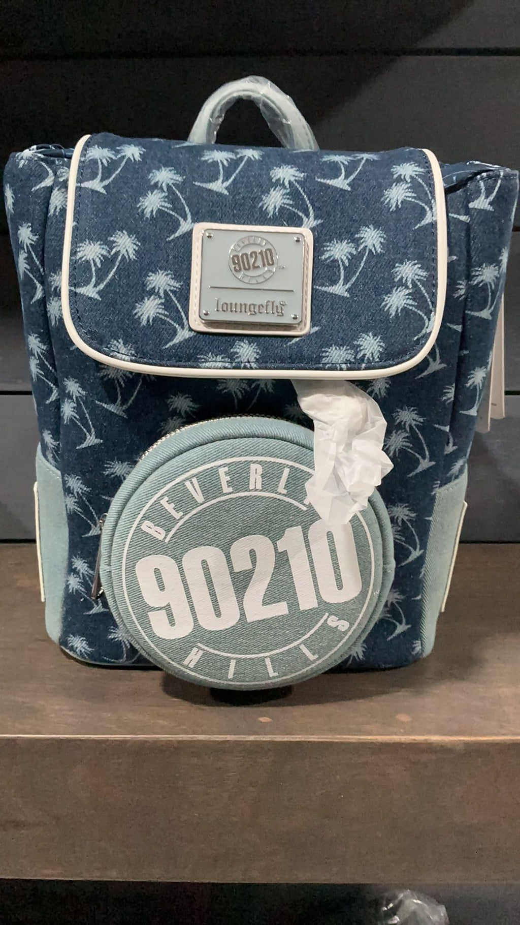 90210 backpack NWT