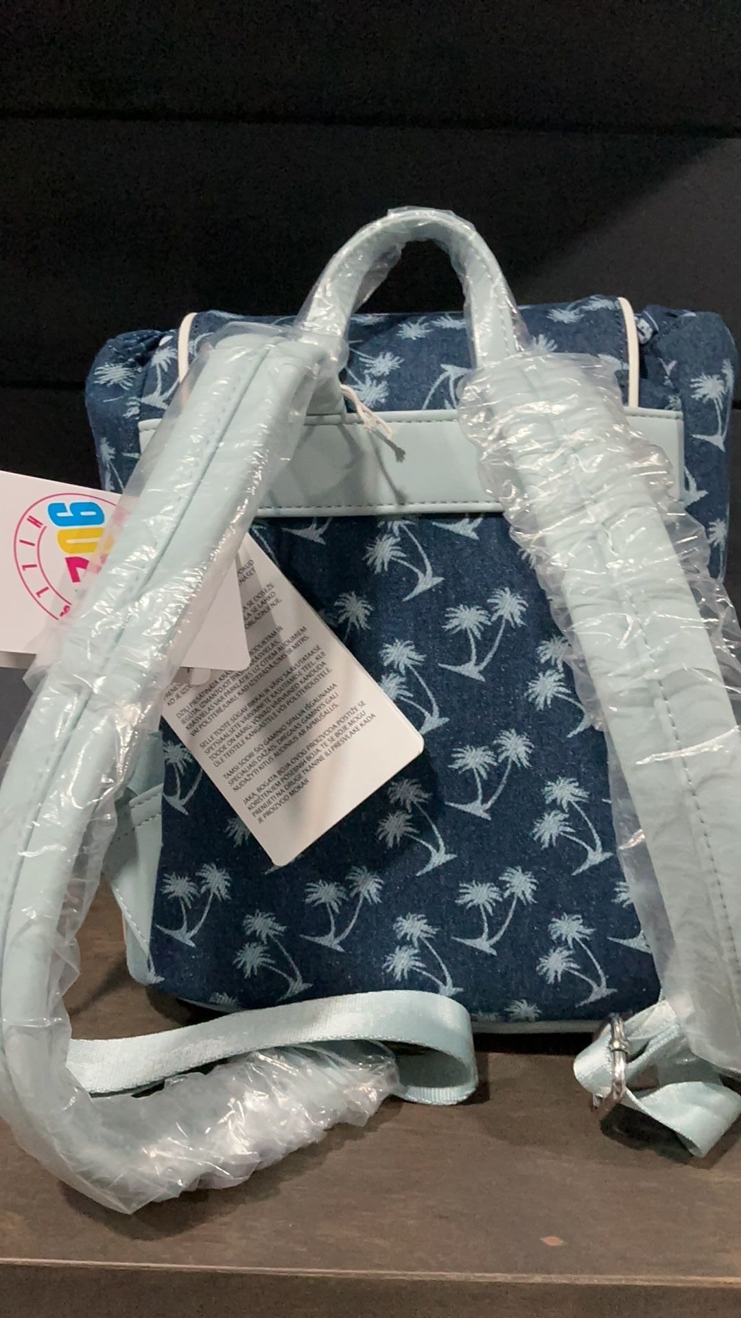 90210 backpack NWT