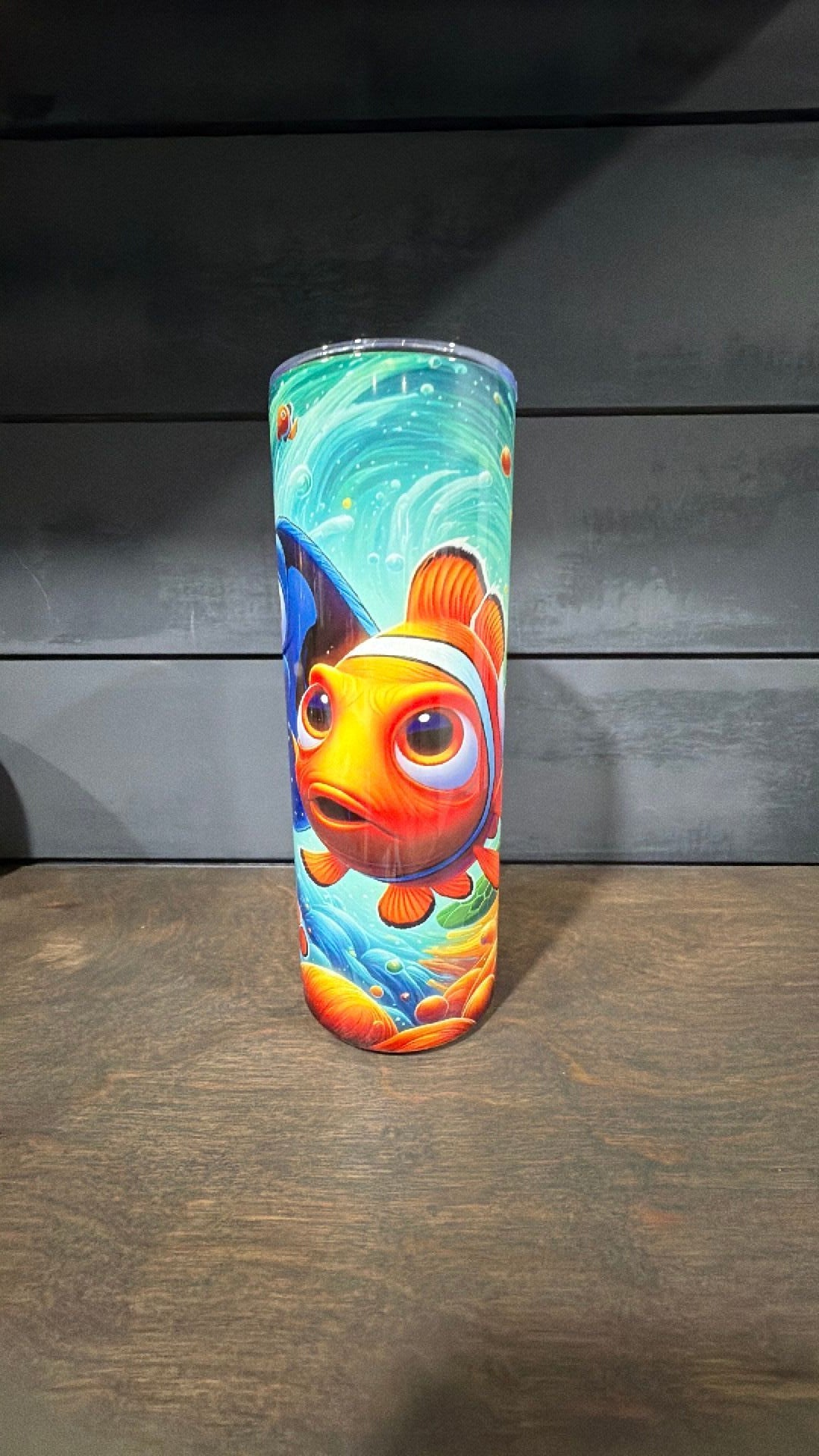 Nemo inspired tumbler