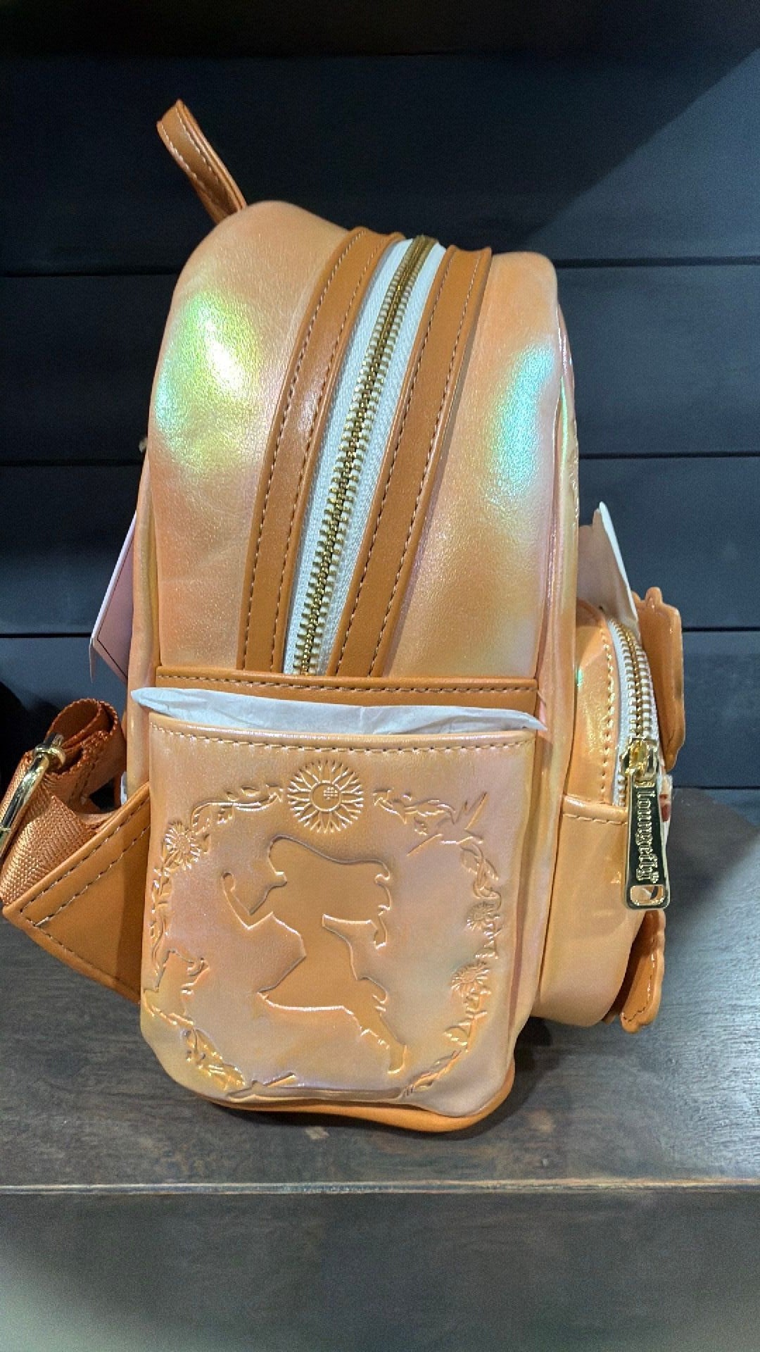 Pocahontas cake backpack NWT