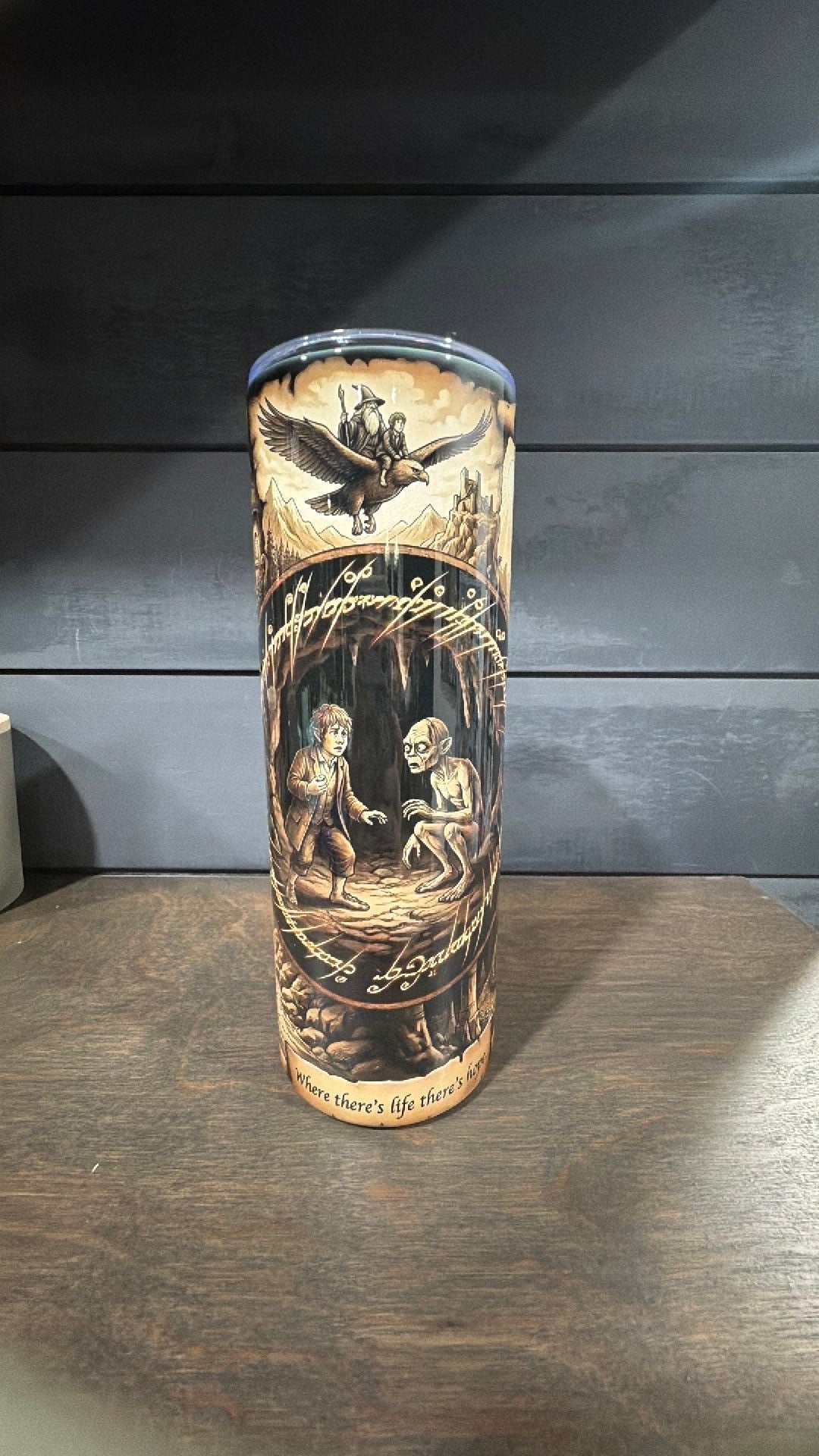 Harry Potter inspired tumbler