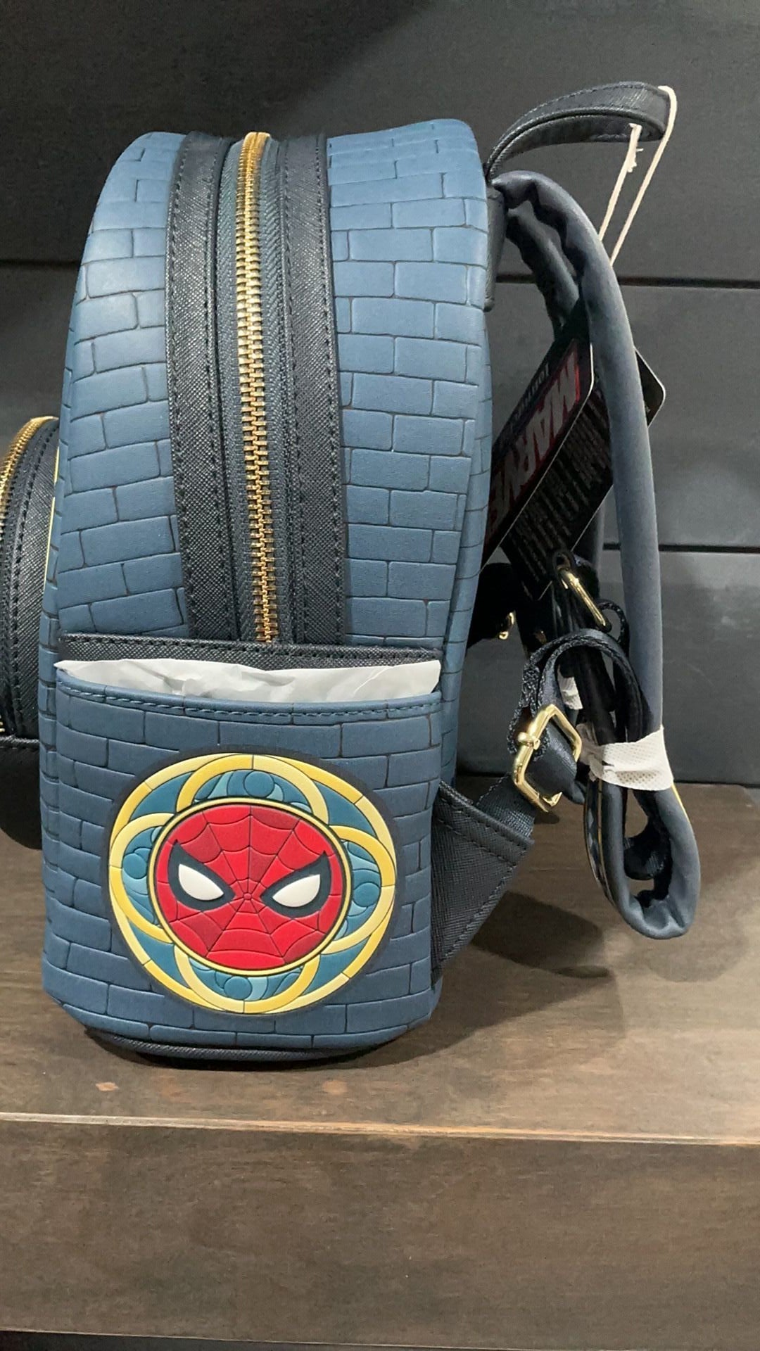 Spider-Man backpack NWT