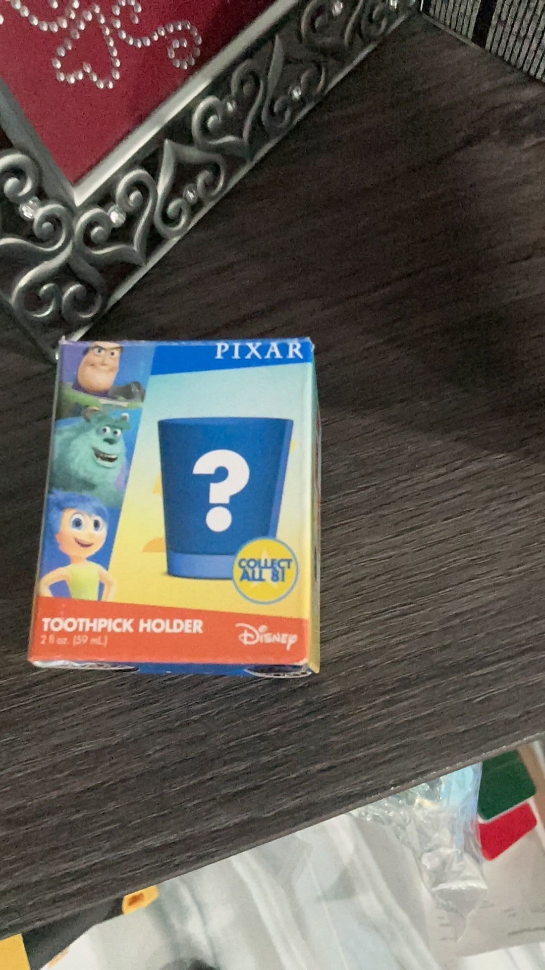 Pixar toothpick holder NIB