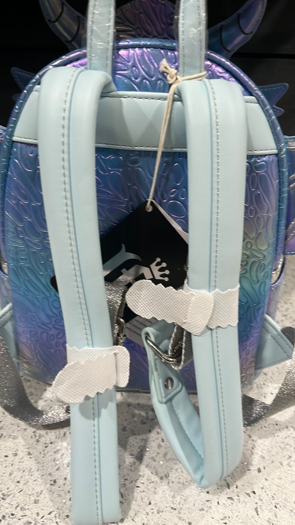 Blue dragon backpack NWT