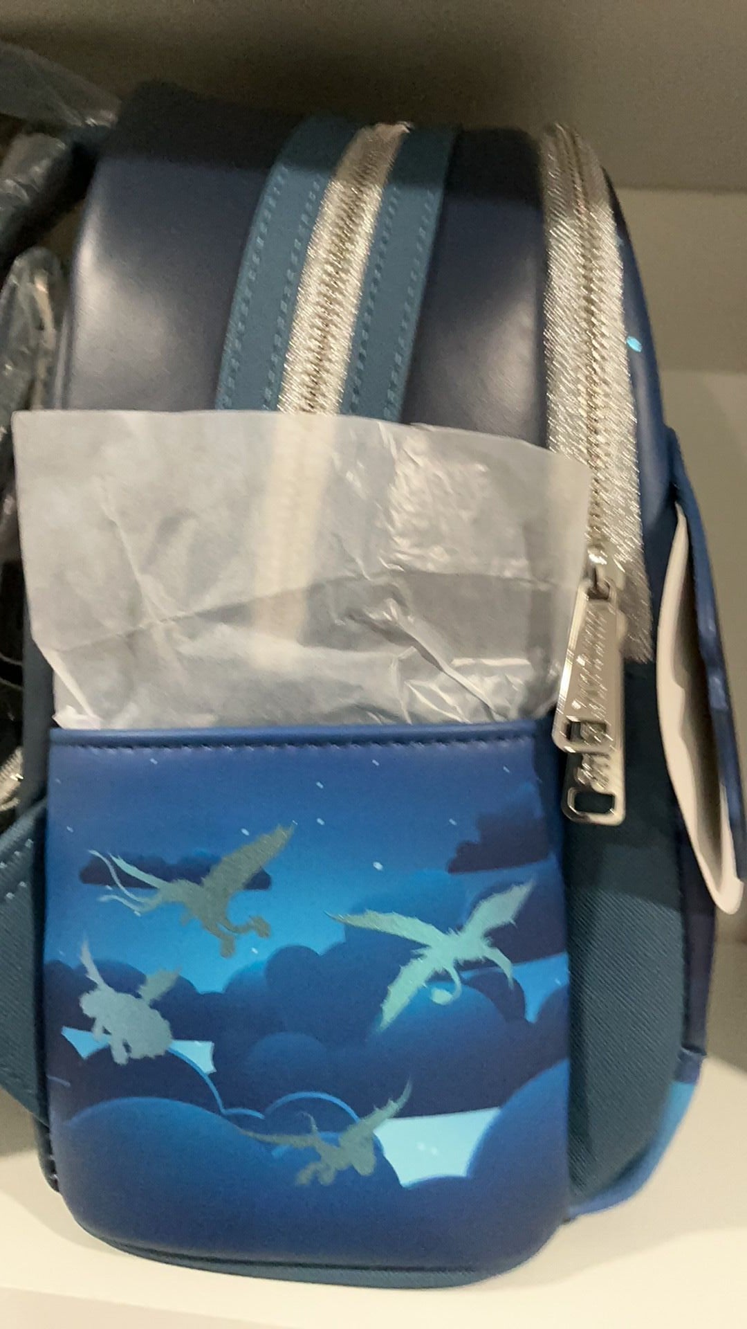 How to train your dragon backpack NWT
