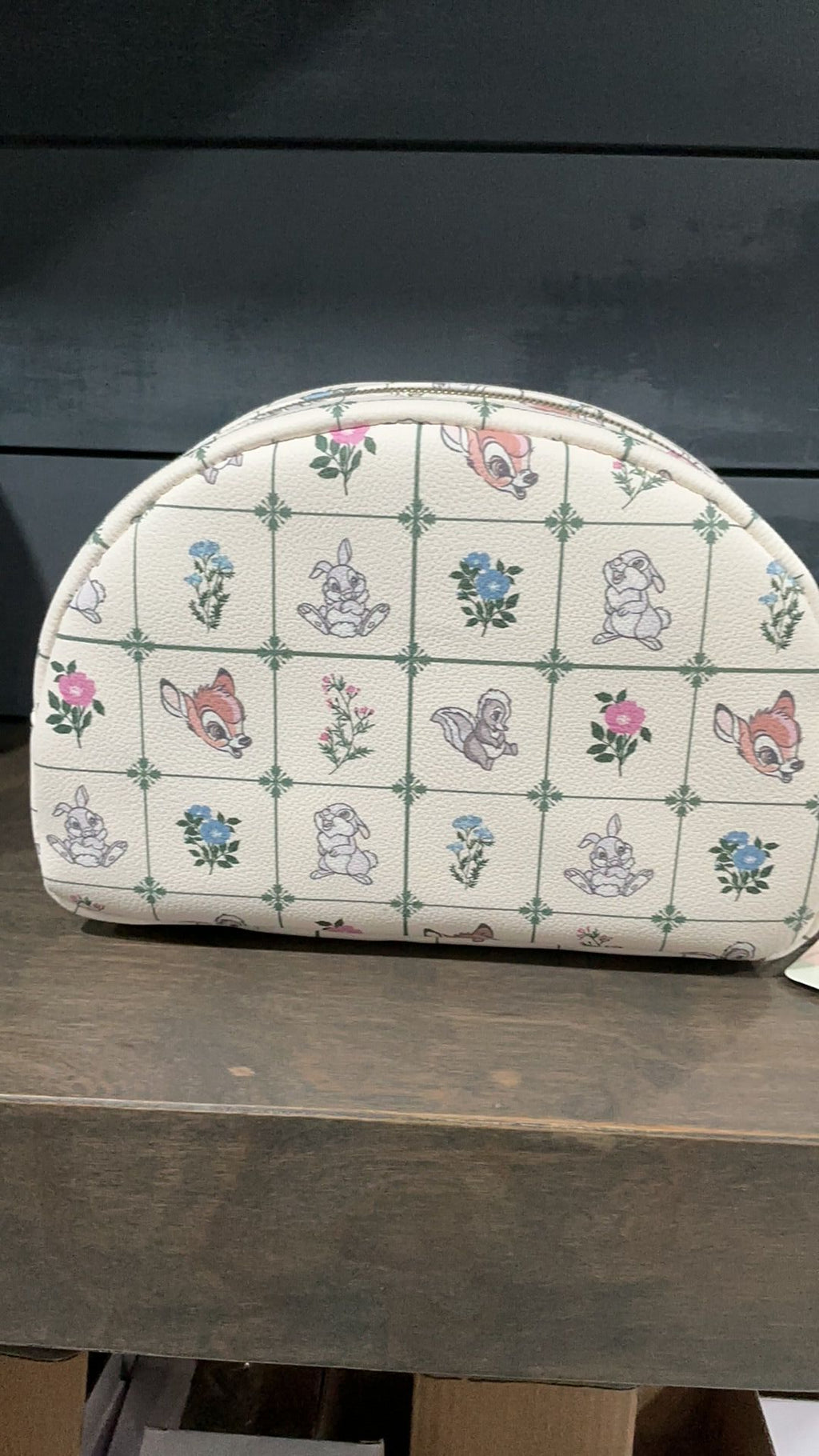 Bambi makeup bag NWT