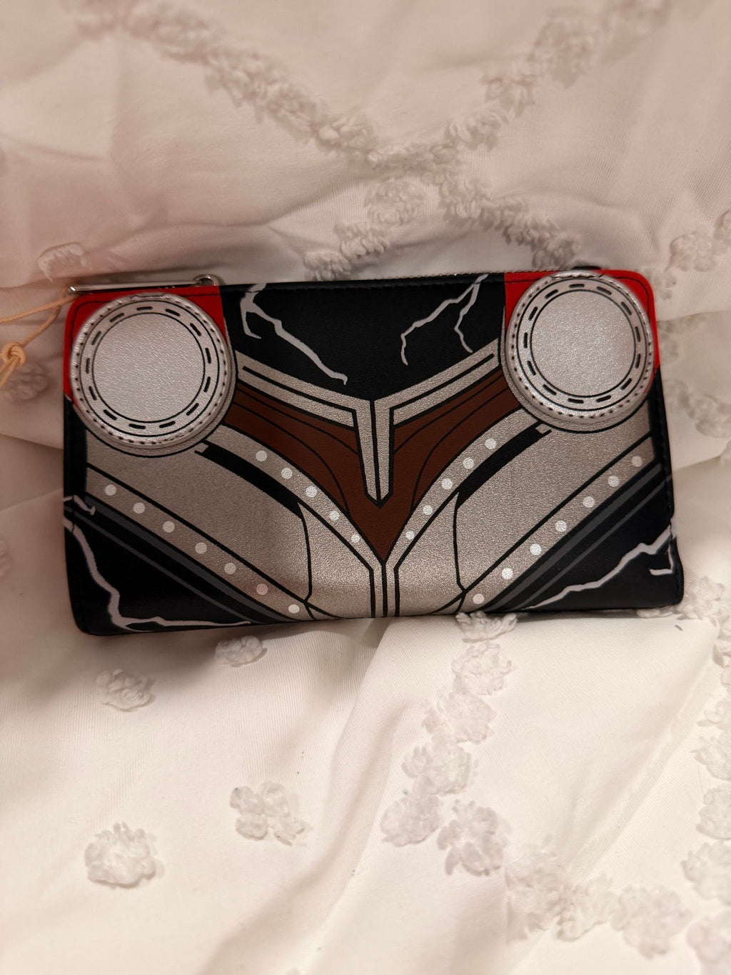 Marvel Thor: Love and Thunder Armor Loungefly Wallet NWT