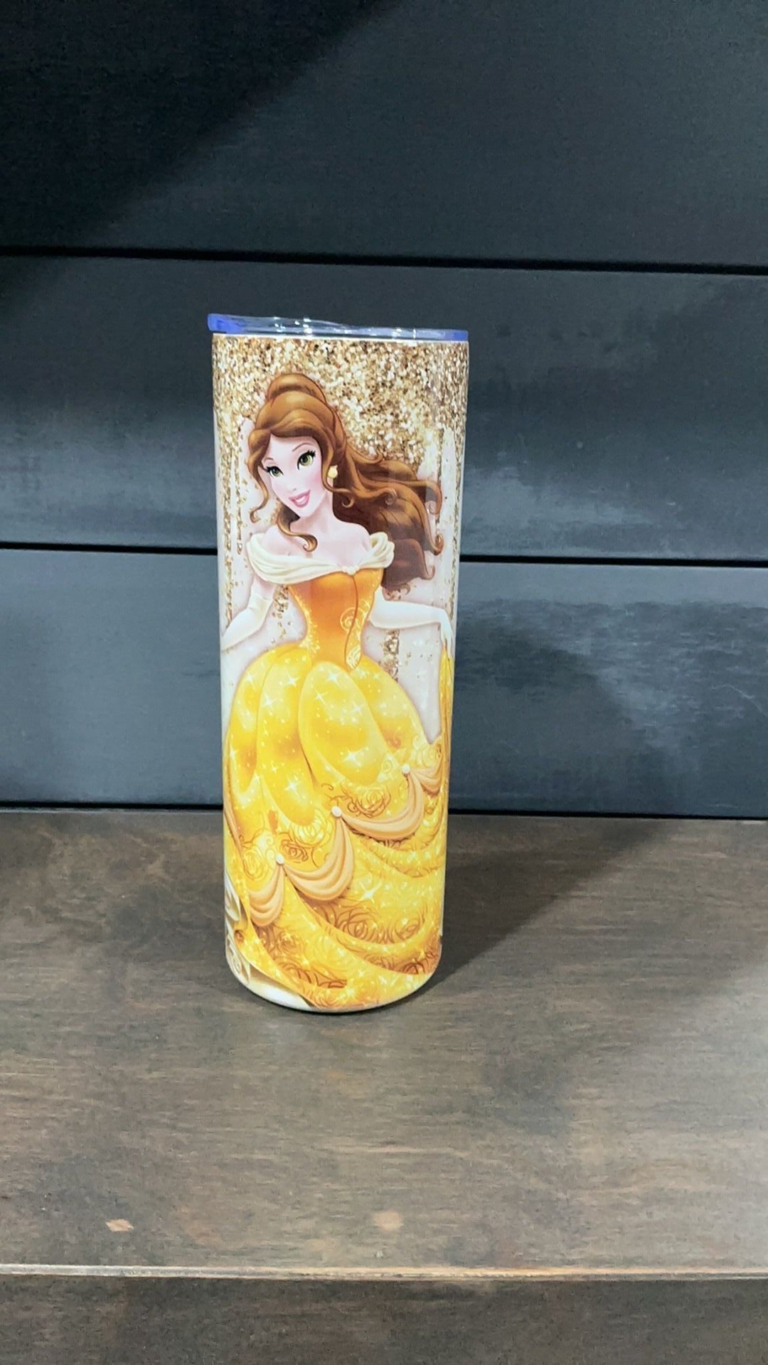 Belle inspired tumbler