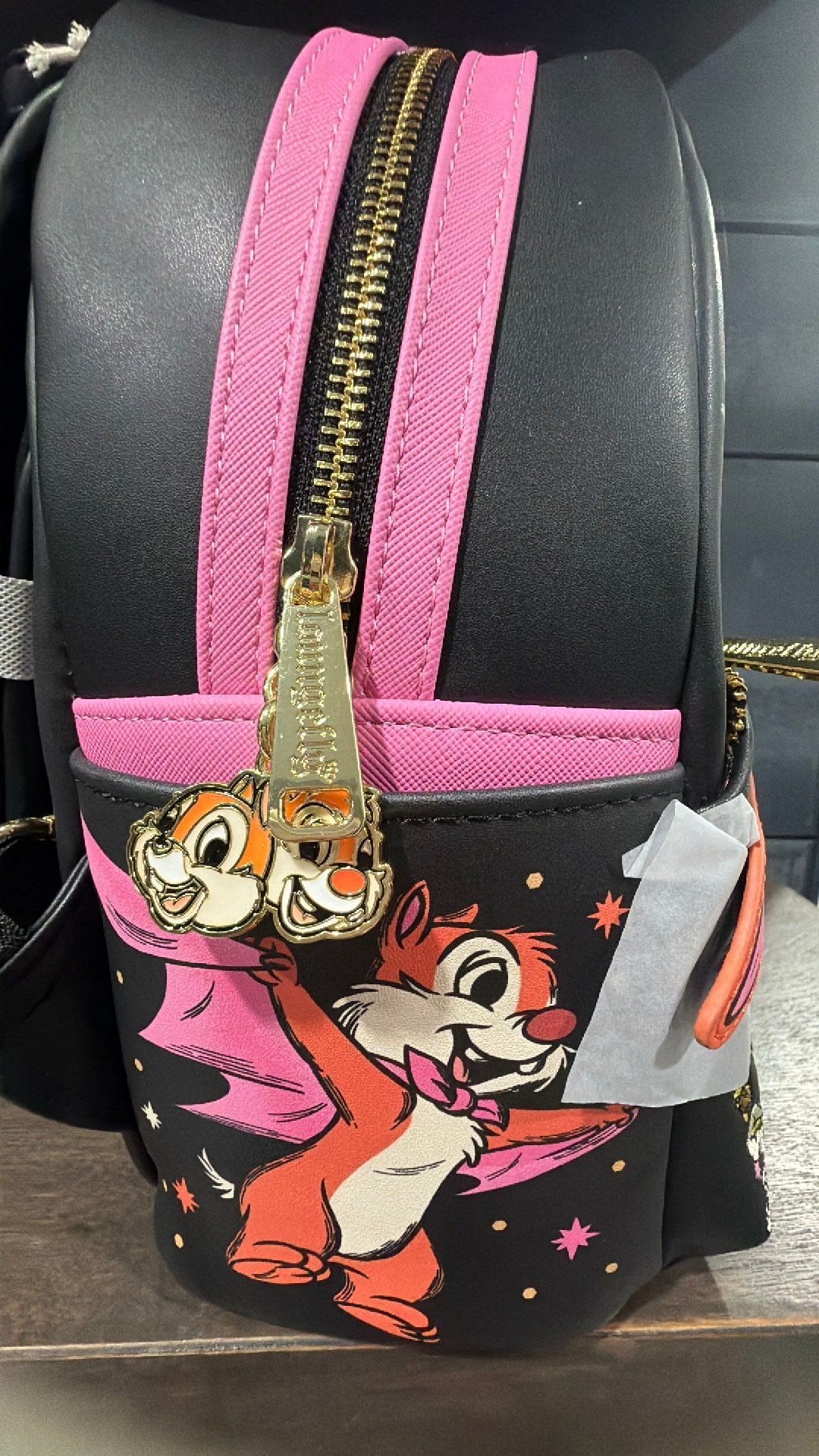 Chip and dale backpack NWT